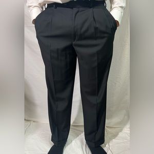 Lauren Ralph Lauren men’s black dress pants